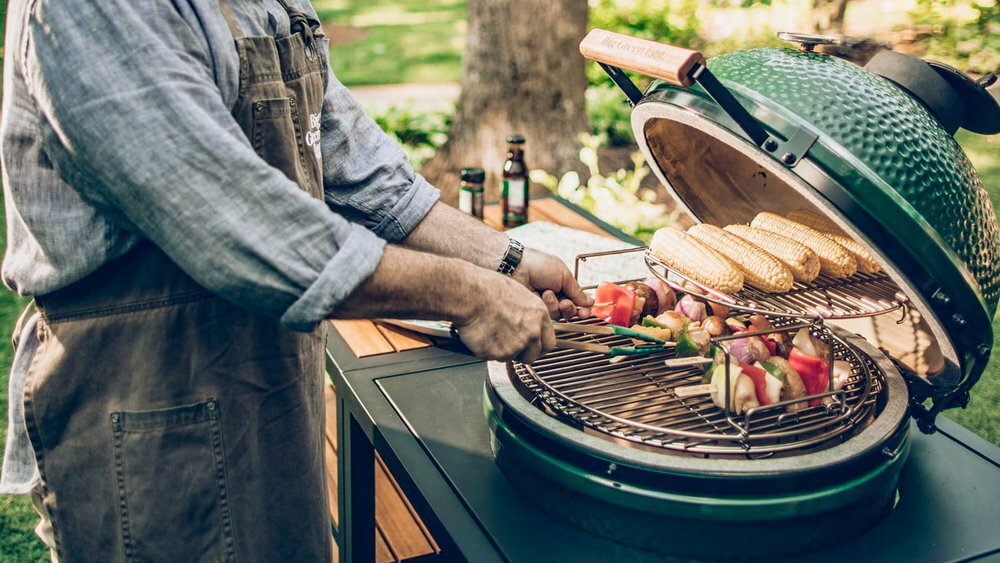 Big green egg outlet bbq for sale